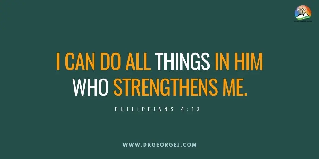 Philippians 4:13 Daily Devotion - May 26 2023