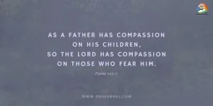 Psalm 103:13 Daily Devotion - June 1 2023