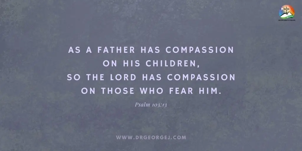 Psalm 103:13 Daily Devotion - June 1 2023