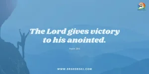 Psalm 20:6 Daily Devotion - May 7 2023