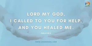 Psalm 30:2 Daily Devotion - May 13 2023