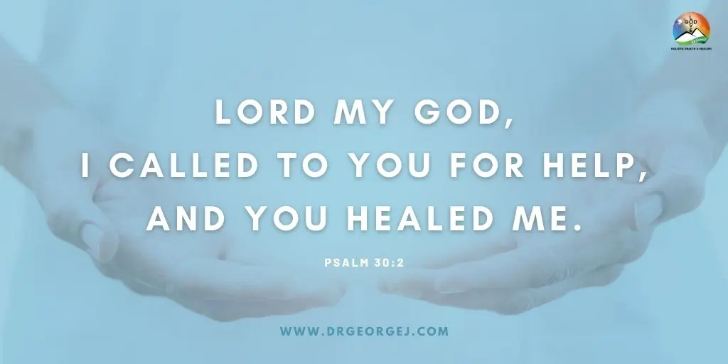 Psalm 30:2 Daily Devotion - May 13 2023