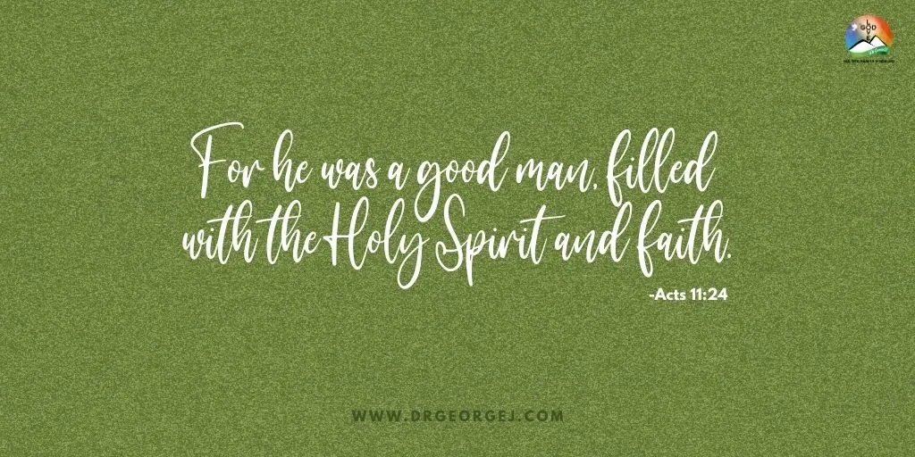 Acts 11:24 Daily Devotion - June 24 2023