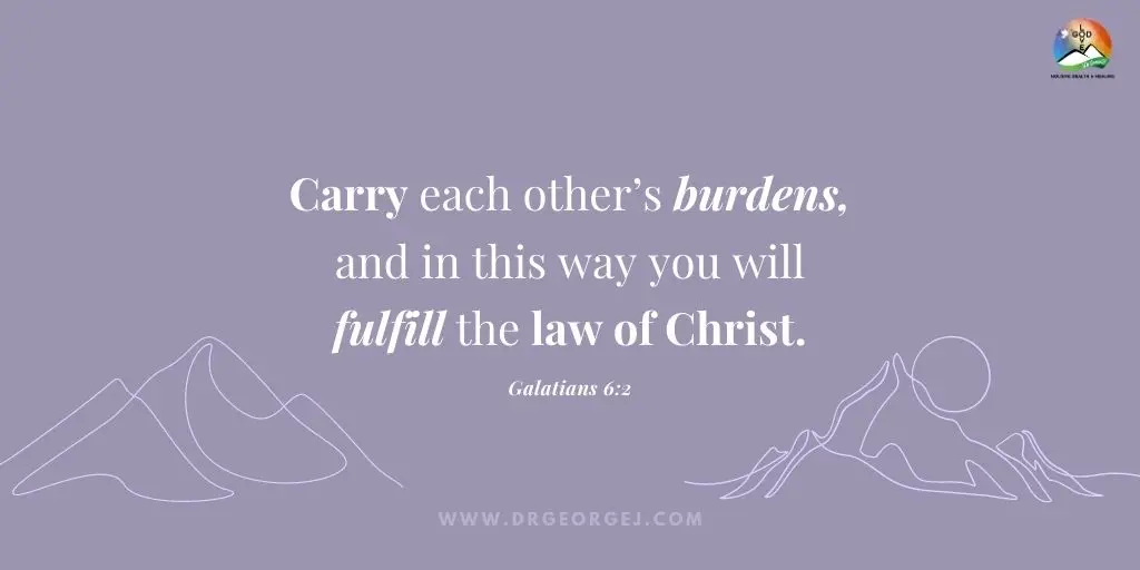 Galatians 6:2 Daily Devotion - June 3 2023