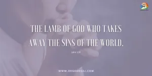 John 1:29 Daily Devotion - June 4 2023