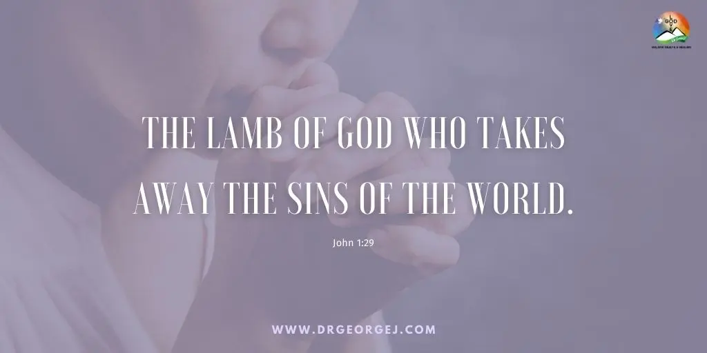 John 1:29 Daily Devotion - June 4 2023