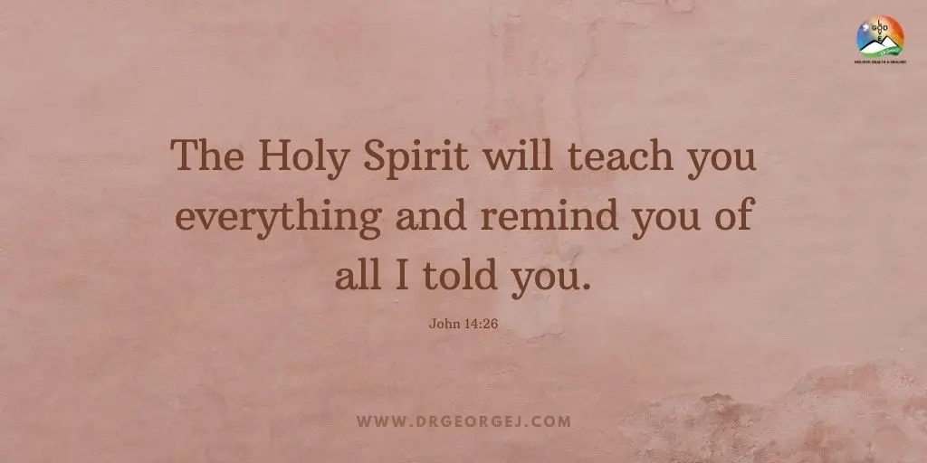 John 14:26 Daily Devotion - June 6 2023