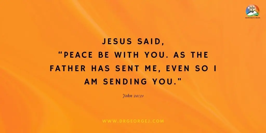 John 20:21 Daily Devotion - June 10 2023