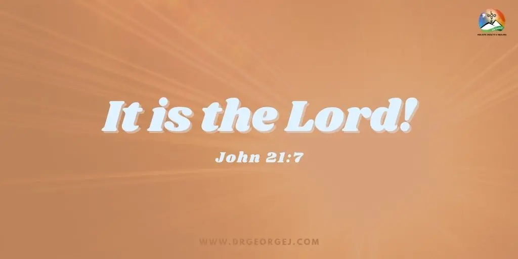 John 21:7 Daily Devotion - June 7 2023