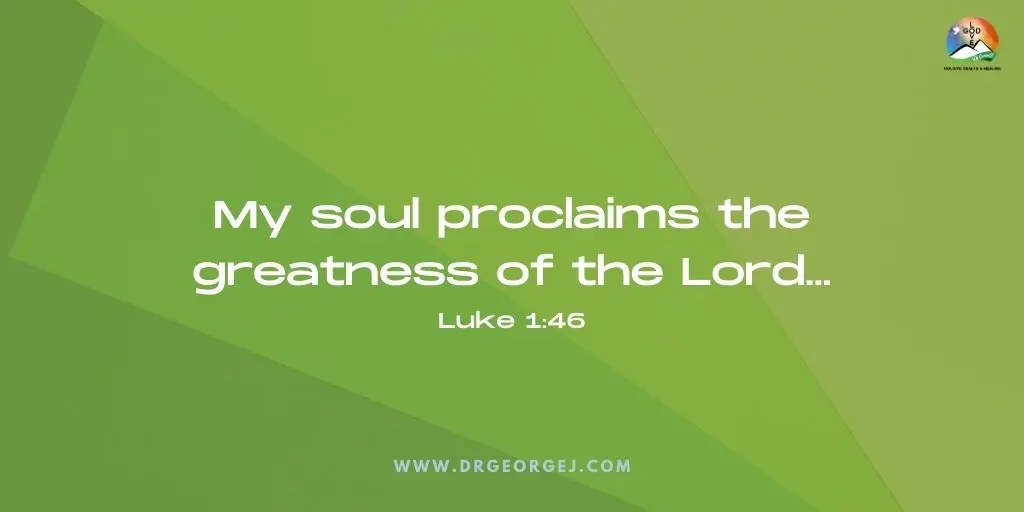 Luke 1:46 Daily Devotion - June 21 2023