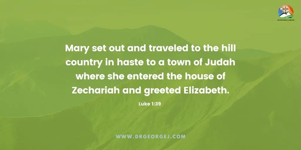 Luke 1:39 Daily Devotion - June 22 2023