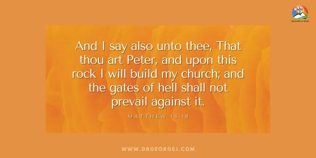 Mathew 16:18 Daily Devotion - June 8 2023