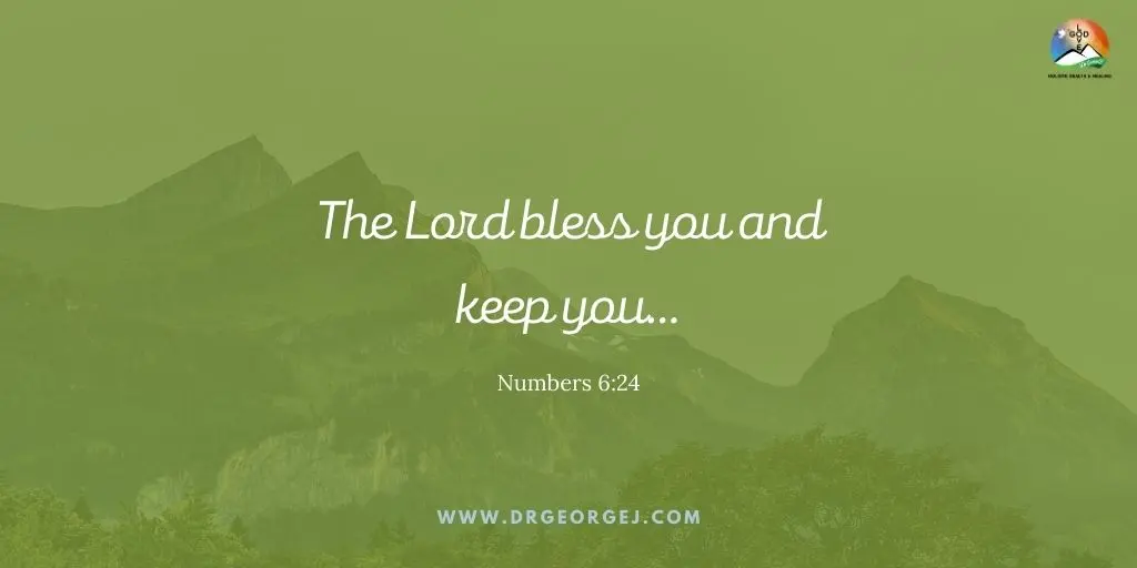 Numbers 6:24 Daily Devotion - June 23 2023