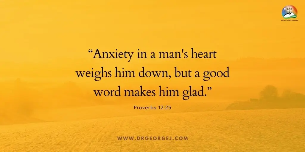 Proverbs 12:25 Daily Devotion - June 14 2023