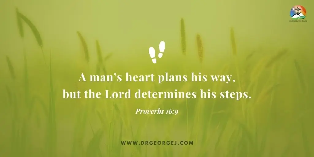 Proverbs 16:9 Daily Devotion - June 20 2023