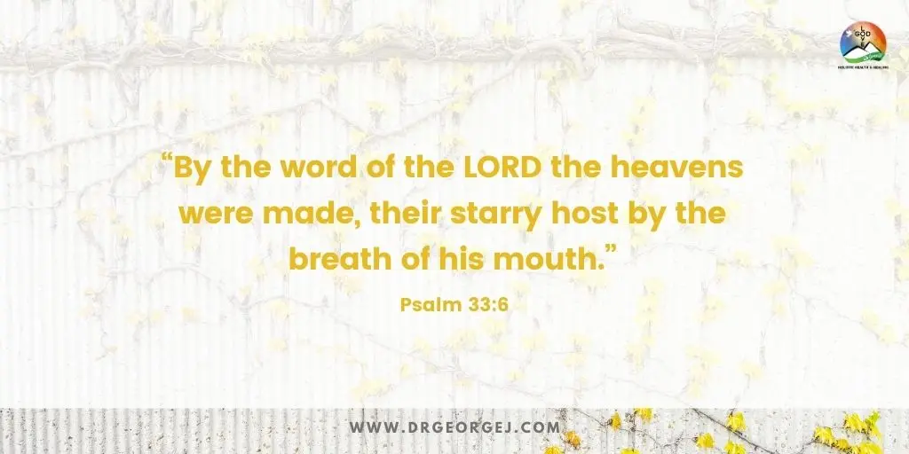 Psalm 33:6 Daily Devotion - June 17 2023