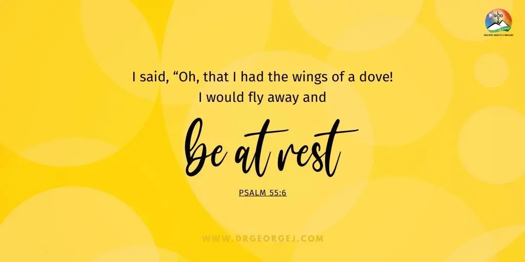 Psalm 55:6 Daily Devotion - June 15 2023