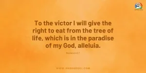 Revelations 2:7 Daily Devotion - June 9 2023
