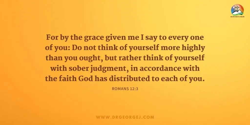 Romans 12:3 Daily Devotion - June 11 2023