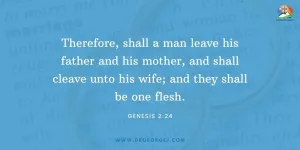 Genesis 2:24 Daily Devotion - July 7, 2023