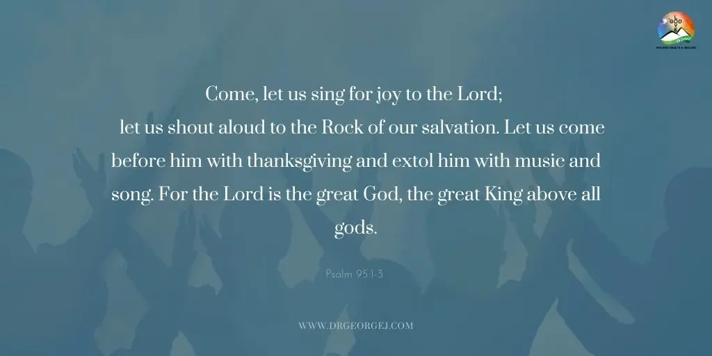 Psalm 95:1-3 Daily Devotion - July 1, 2023